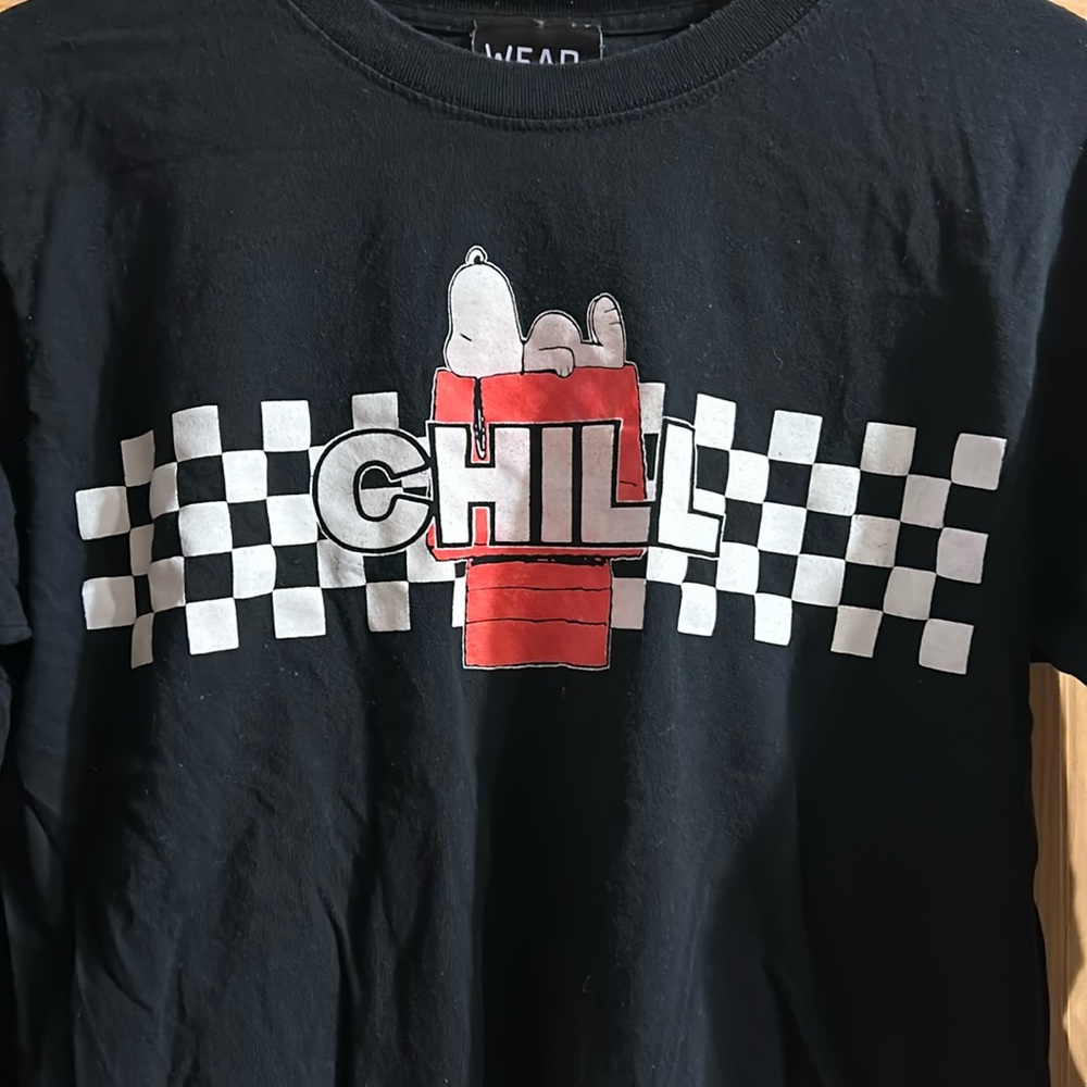 Wear code snoopy t-shirt